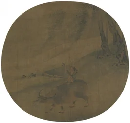 Junge auf einem Wasserbüffel, Ming-Dynastie, 16.-17. Jahrhundert